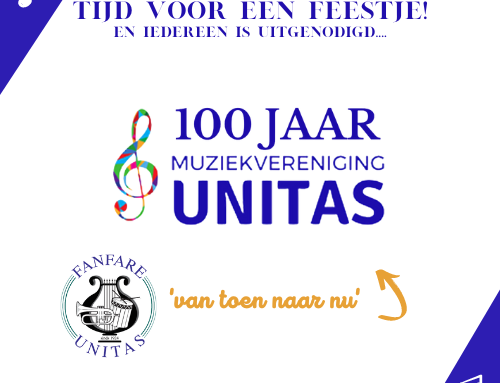 100 jaar muziekvereniging Unitas